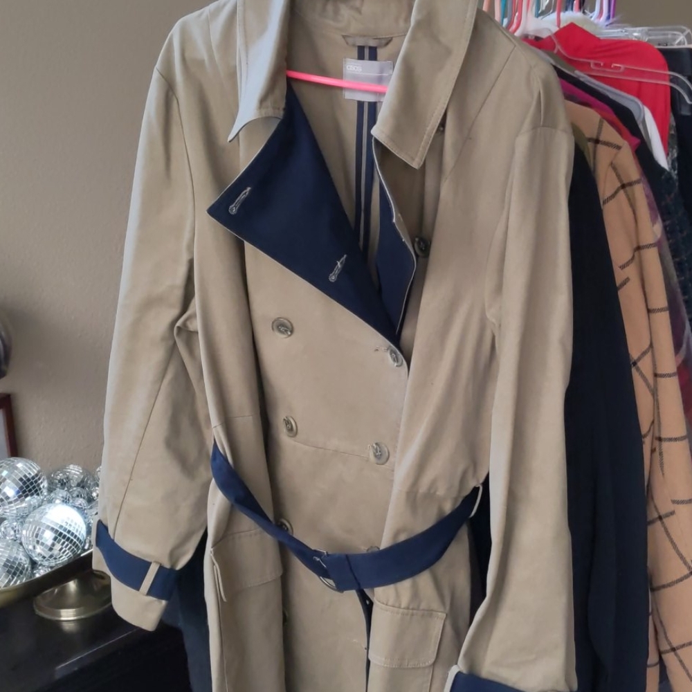 ASOS Curve Trench